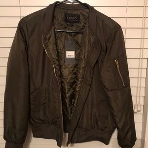 Bomber jacket with quilting inside for sale!